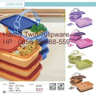 Produk Manis Lunch Box Tulipware