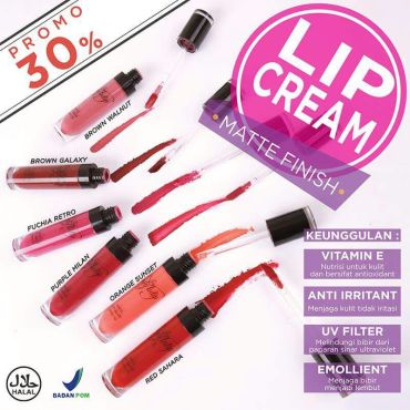 Promo Lip Cream Baru Twin Tulipware Januari 2017